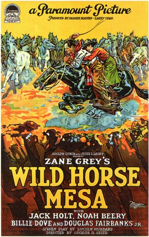 Wild Horse Mesa (1925) постер