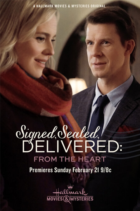 Signed, Sealed, Delivered: From the Heart (2016) постер