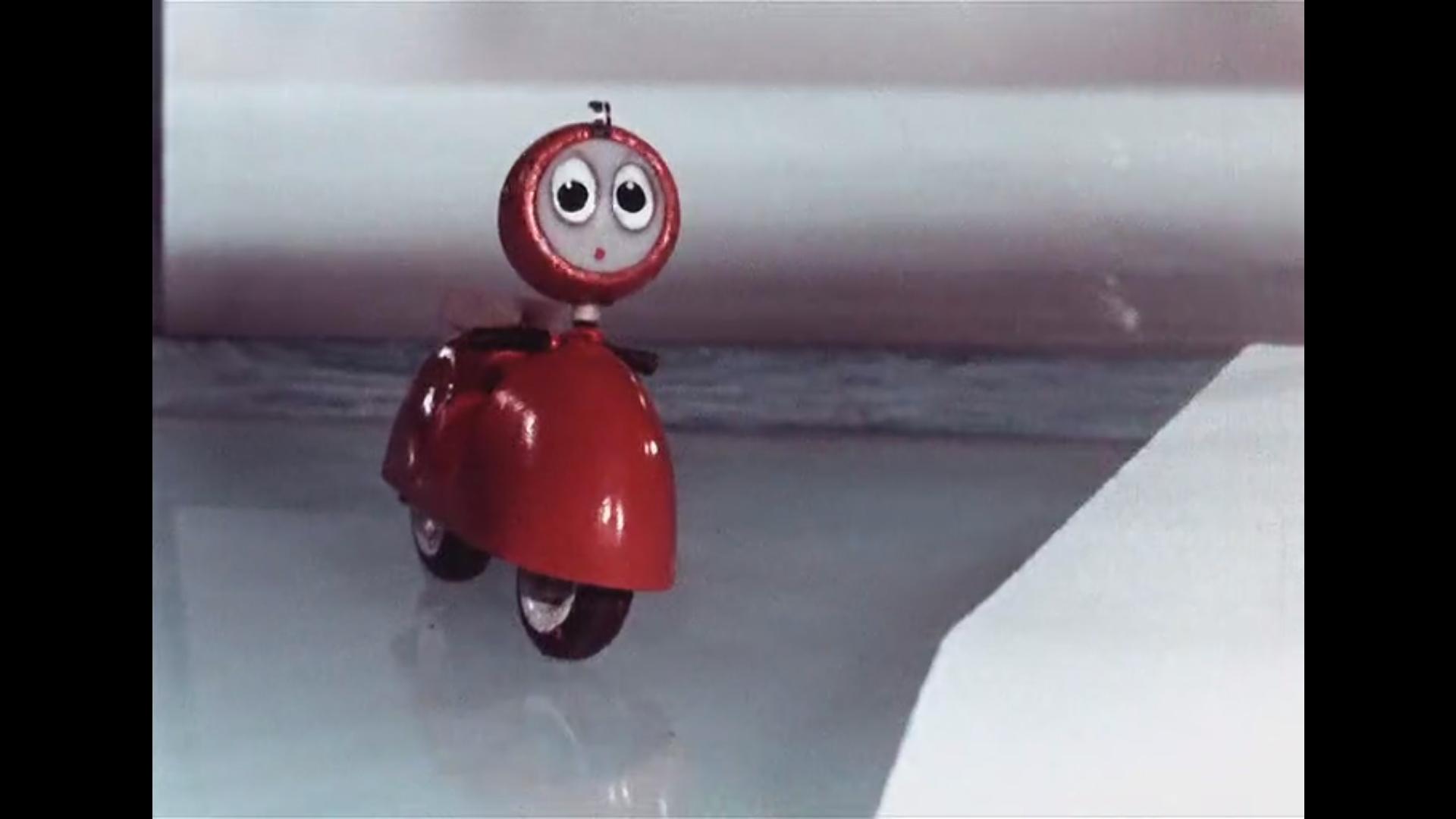 Маленький мотороллер (1962) постер