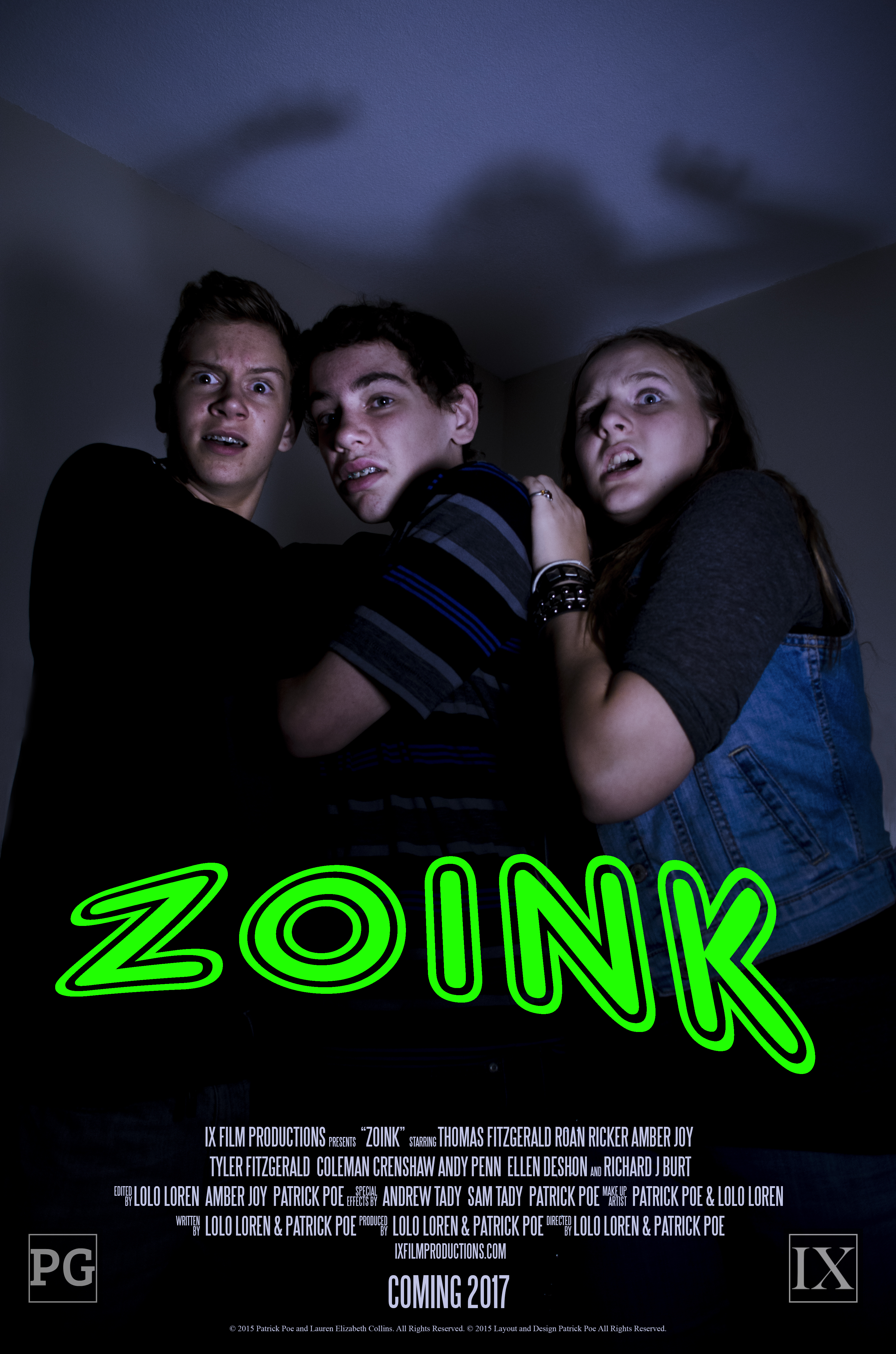 Zoink (2017) постер