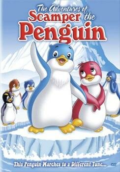 Приключения пингвина Торопыги (1990) постер