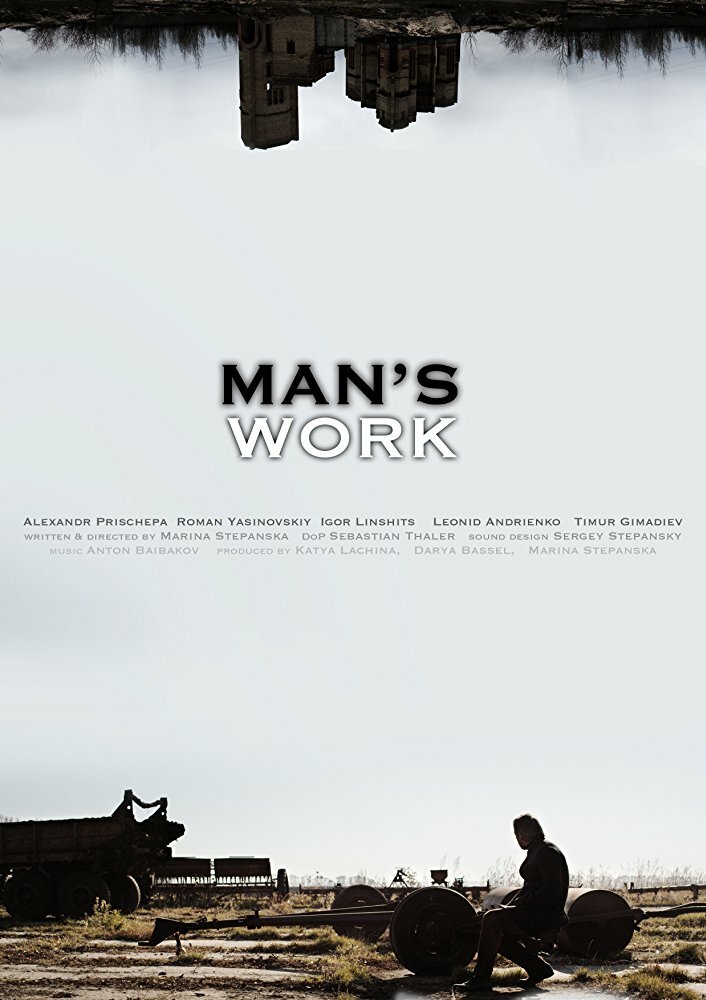 Мужская работа (2015) постер