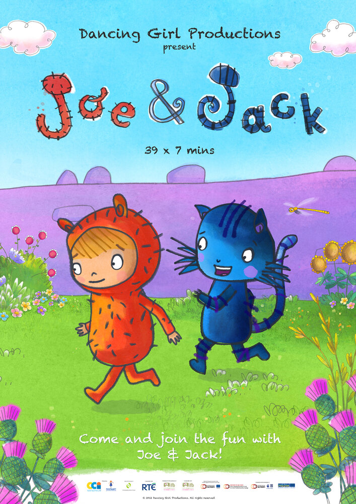 Джо и Джек (2012) постер