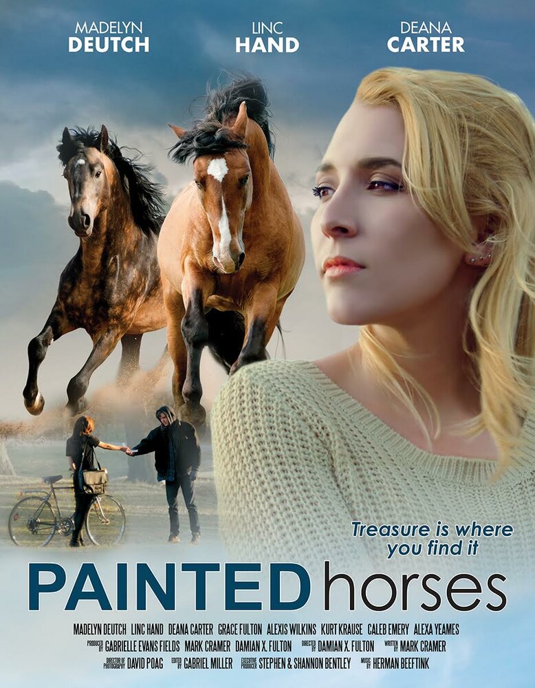 Painted Horses (2017) постер
