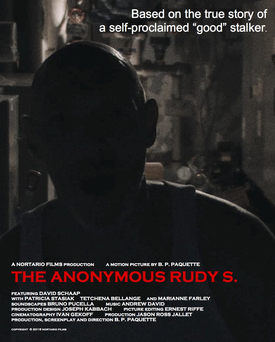 The Anonymous Rudy S. (2016) постер