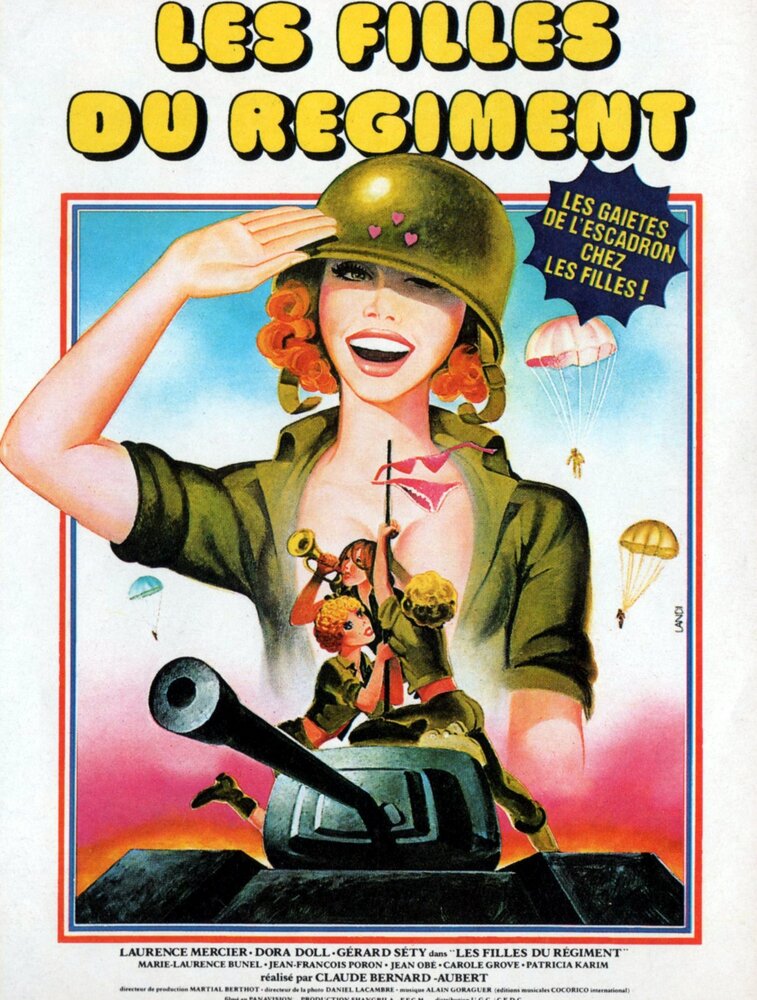 Les filles du régiment (1978) постер
