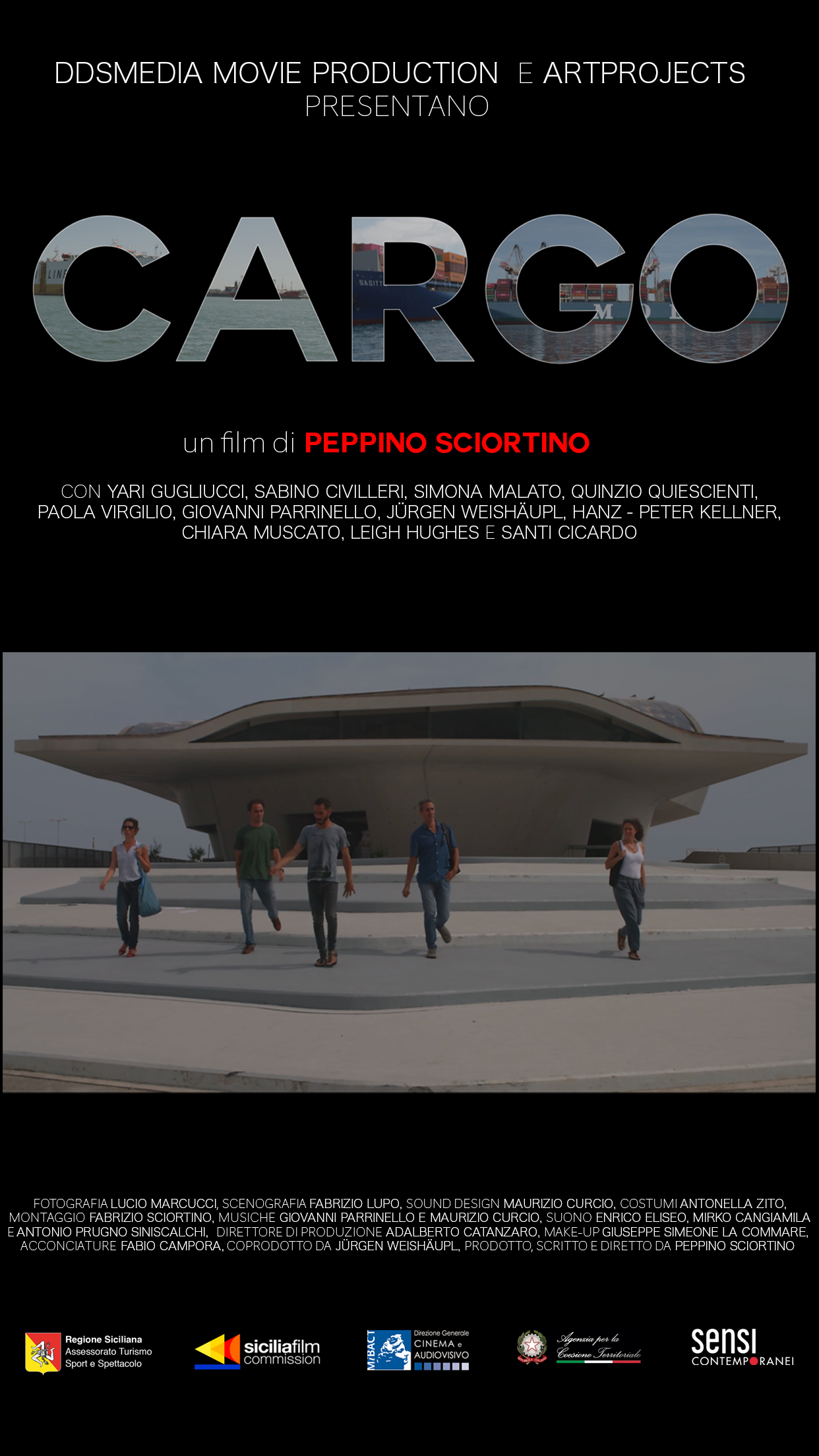 Cargo (2021) постер
