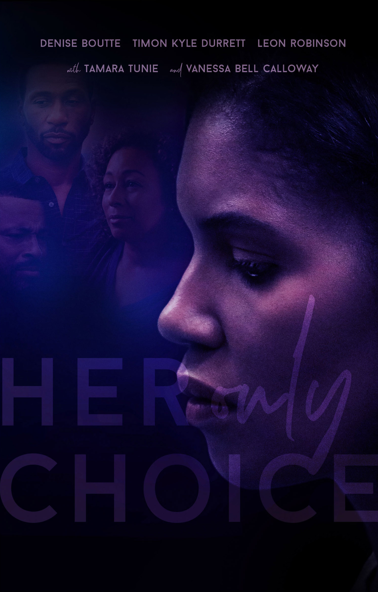 Her Only Choice (2018) постер
