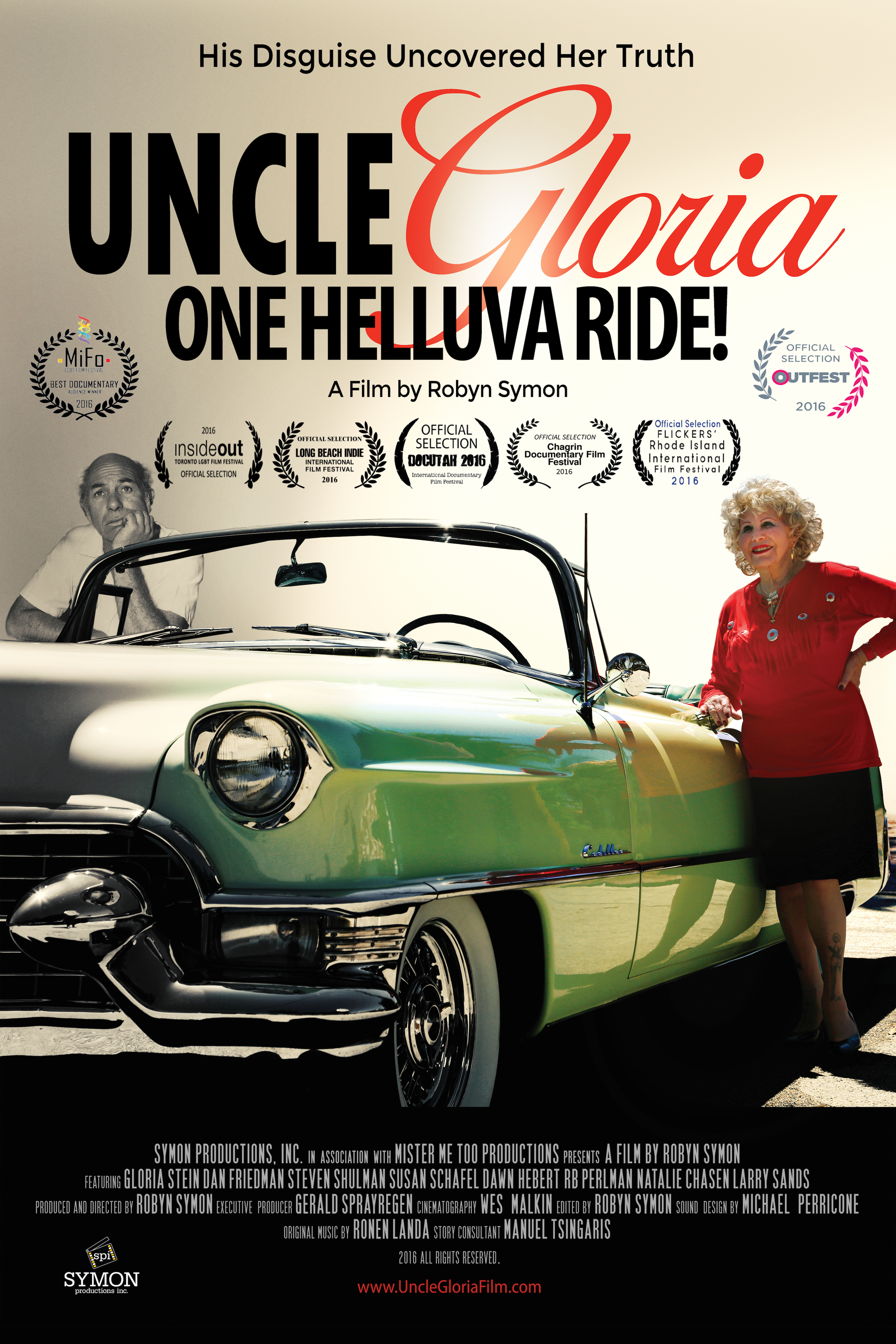 Uncle Gloria: One Helluva Ride! (2016) постер