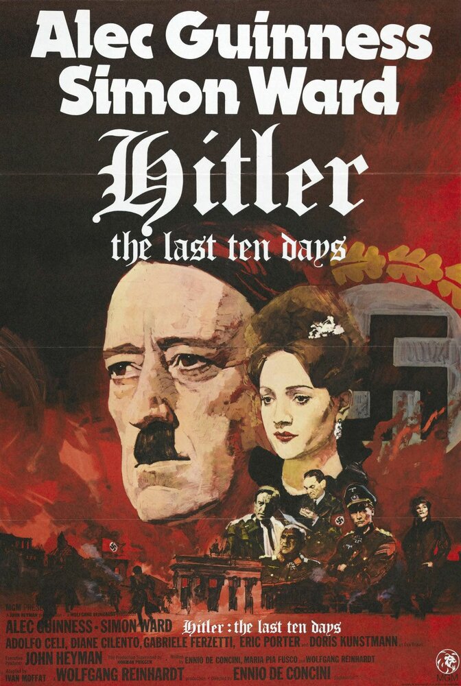 Гитлер: Последние десять дней (1973) постер