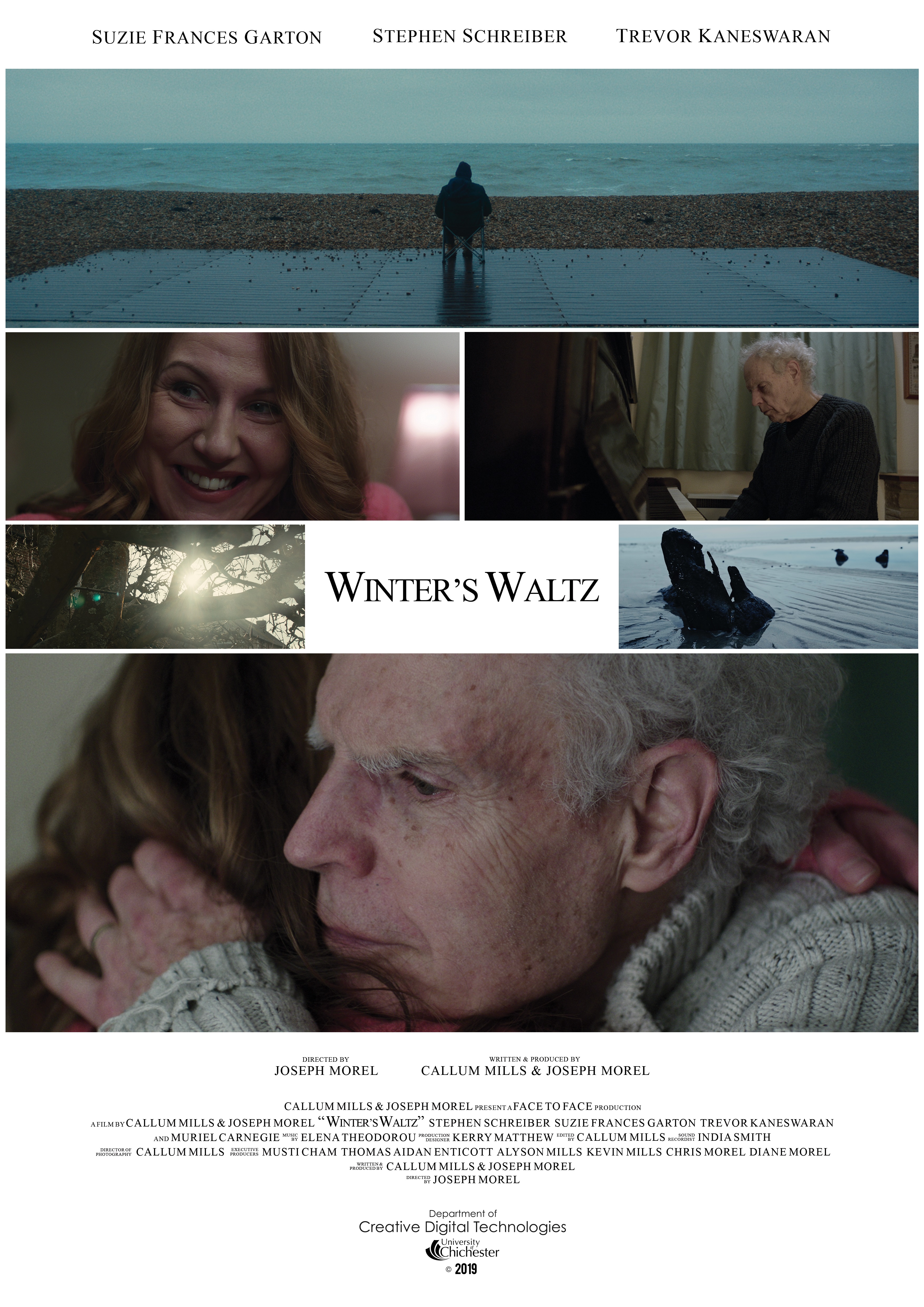 Winter's Waltz (2020) постер