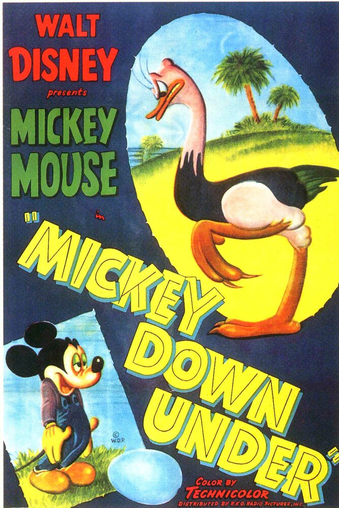 Промахи Микки (1948) постер