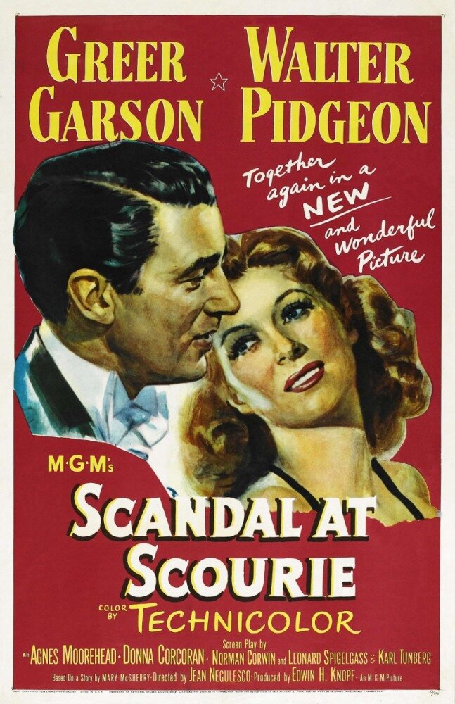 Скандал на Скори (1953) постер