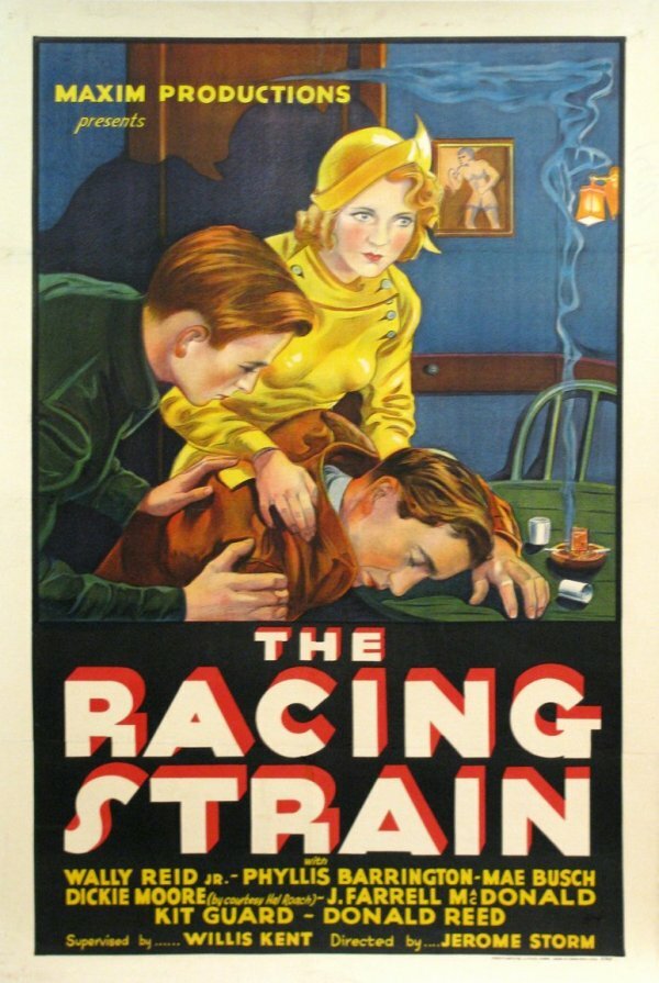 The Racing Strain (1932) постер
