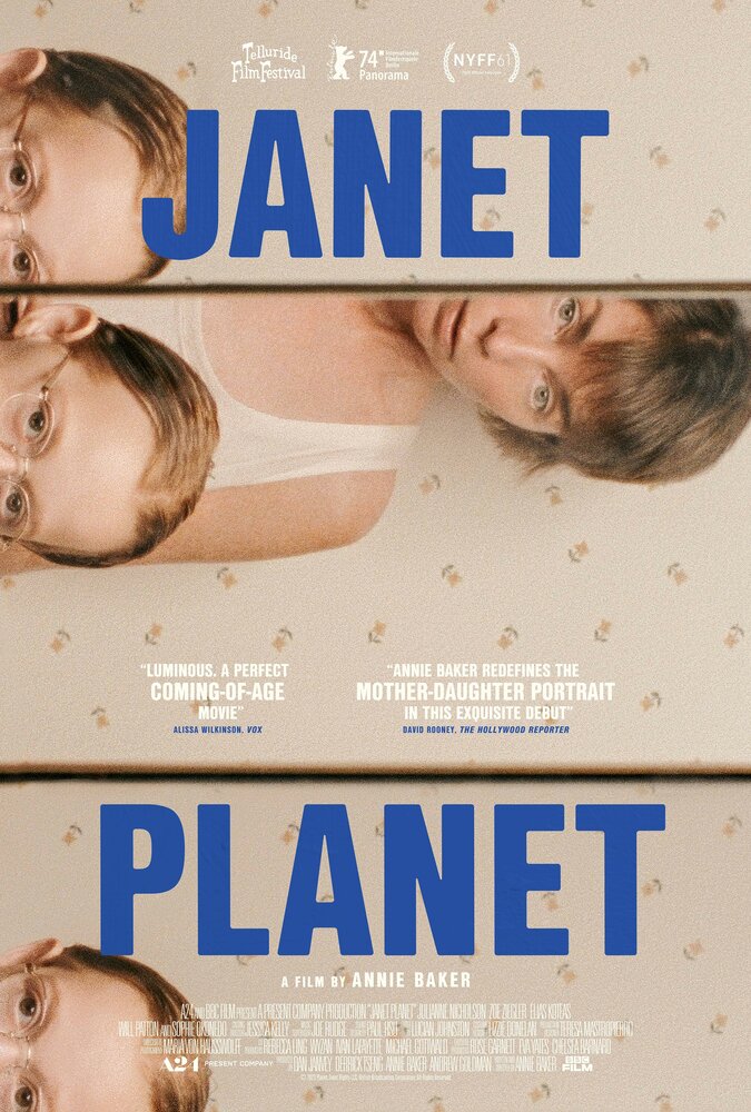 Janet Planet (2023) постер
