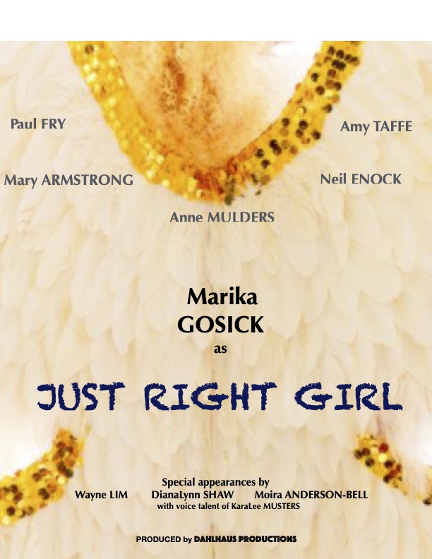 Just Right Girl (2020) постер