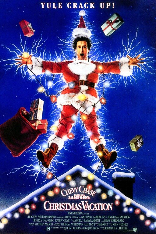 Рождественские каникулы (1989) постер