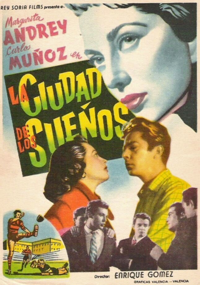 La ciudad de los sueños (1954) постер