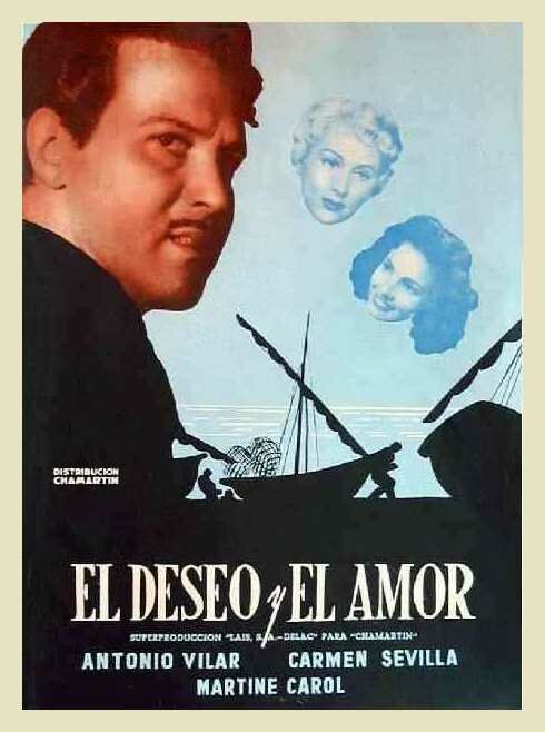 Любовь и желание (1952) постер