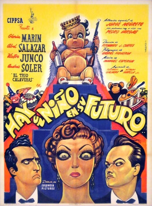 Hay un niño en su futuro (1952) постер