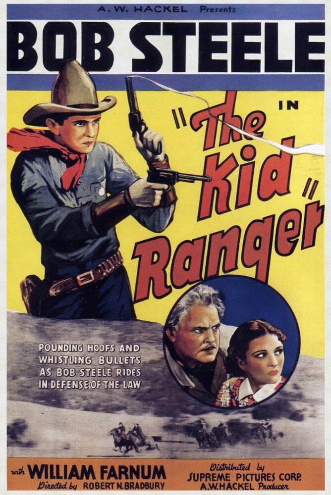 The Kid Ranger (1936) постер
