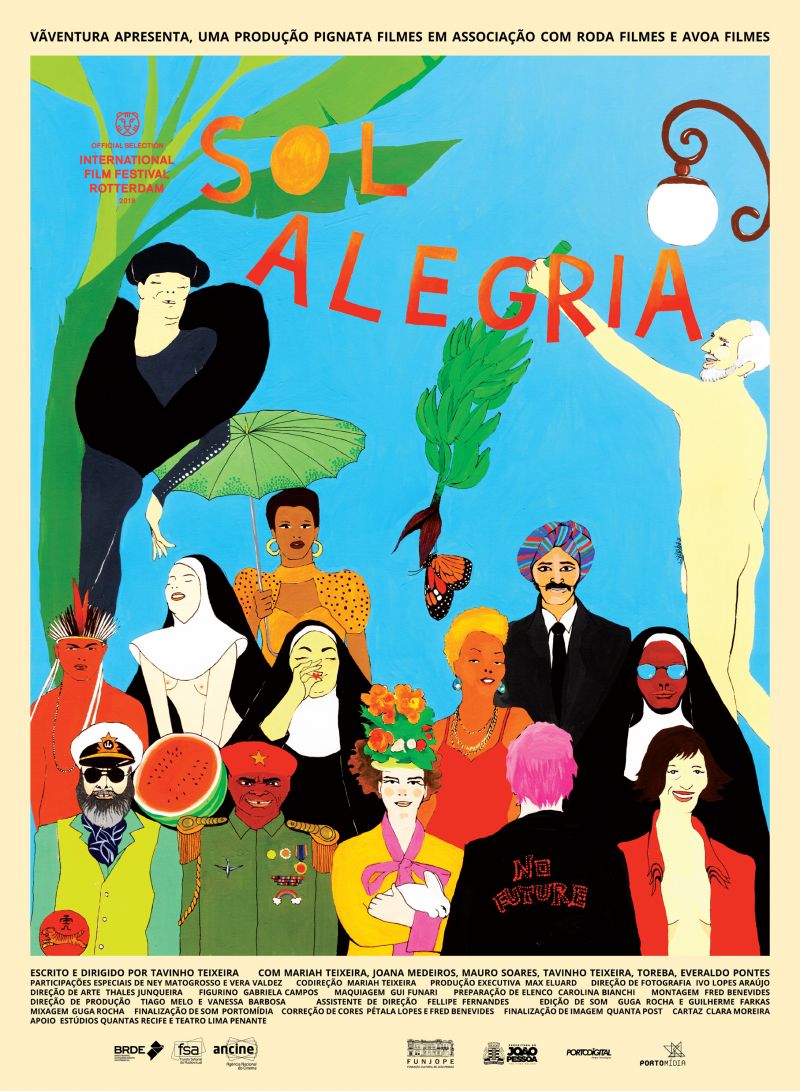Сол Алегрия (2018) постер