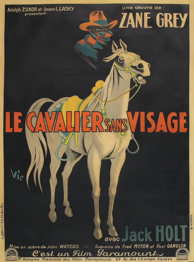 The Mysterious Rider (1927) постер