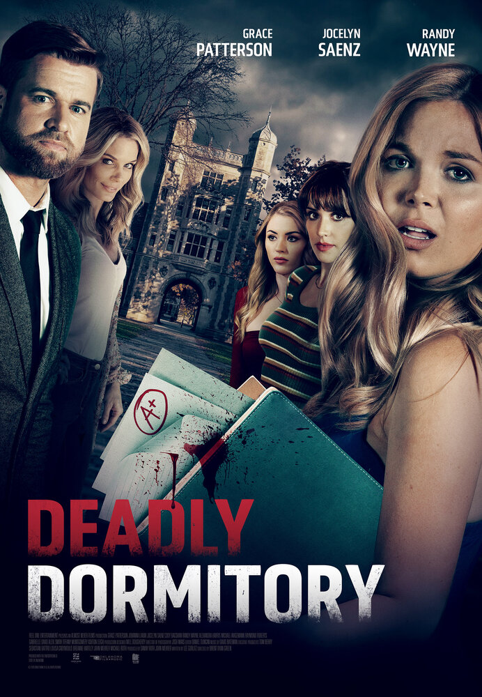 Deadly Dorm (2021) постер