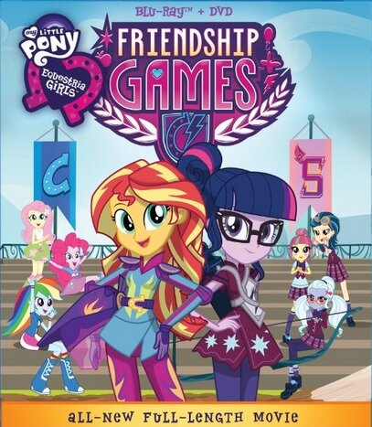 Мой маленький пони: Девочки из Эквестрии – Игры дружбы (2015) постер