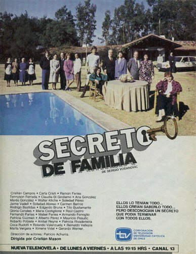 Семейные тайны (1986) постер