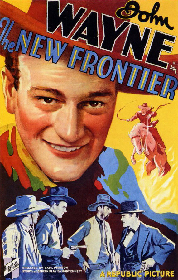 Новая граница (1935) постер