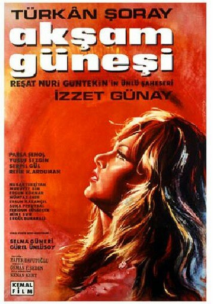 Вечернее солнце (1966) постер