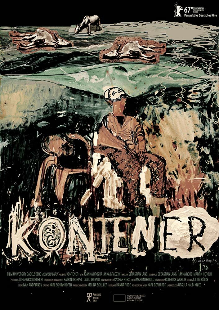 Kontener (2017) постер