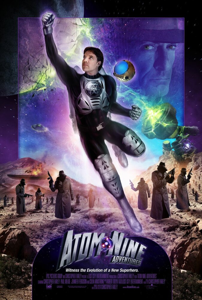 Приключения девятого Атома (2007) постер
