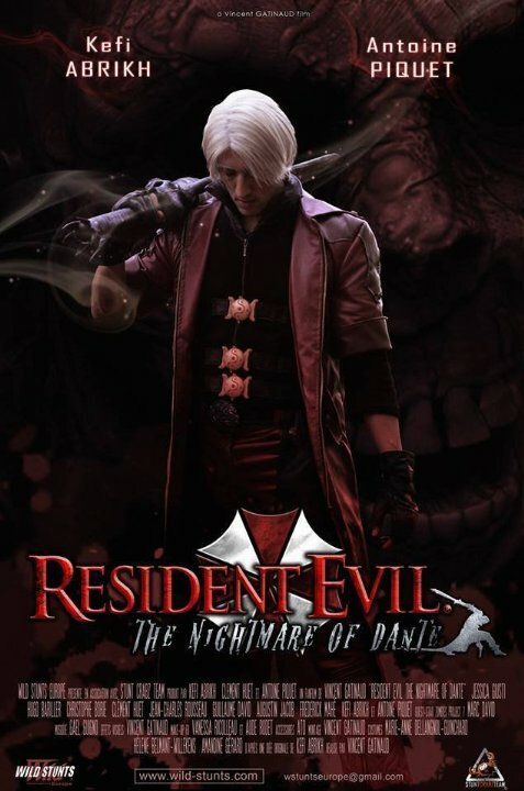 Resident Evil: The Nightmare of Dante (2013) постер