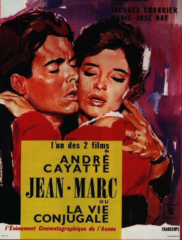 Жан Марк или супружеская жизнь (1964) постер
