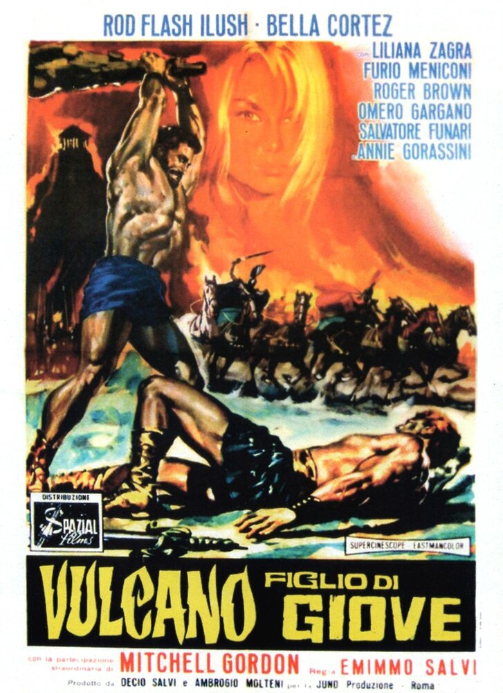 Vulcano, figlio di Giove (1962) постер