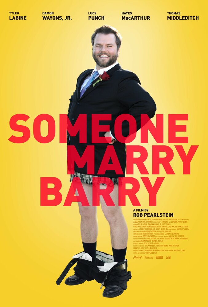 Поженить Бэрри (2013) постер