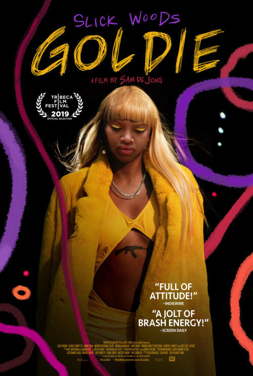 Goldie (2019) постер