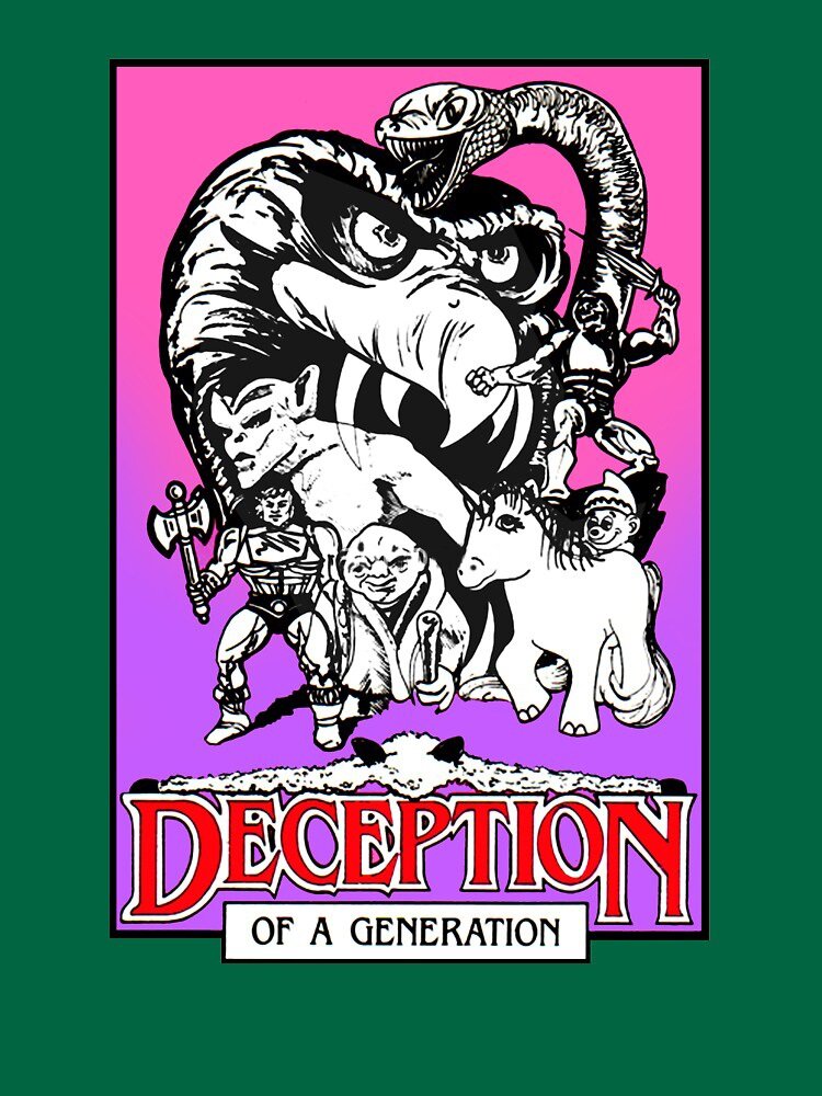 Deception of a Generation (1984) постер