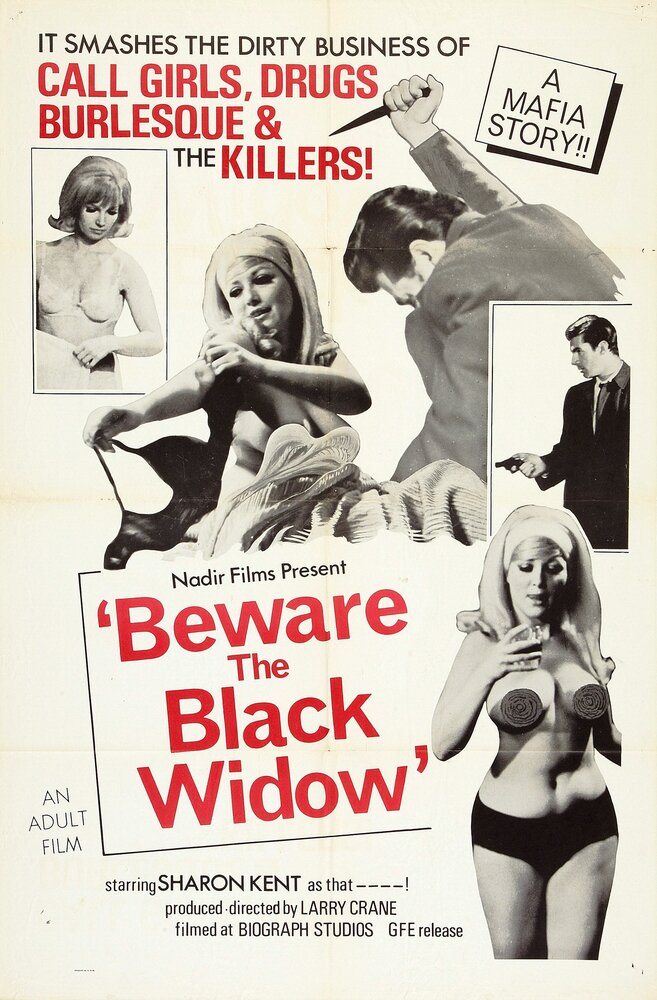 Beware the Black Widow (1968) постер