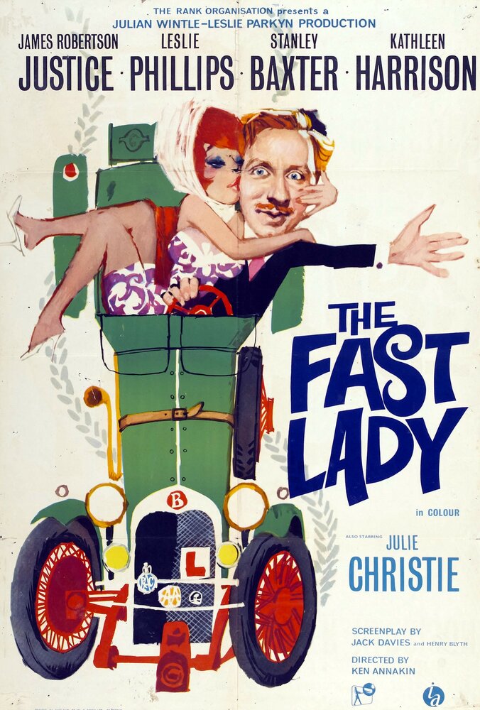 Быстрая леди (1962) постер