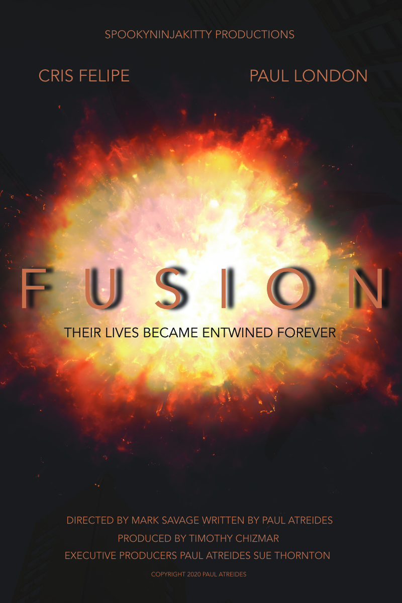 Fusion (2021) постер