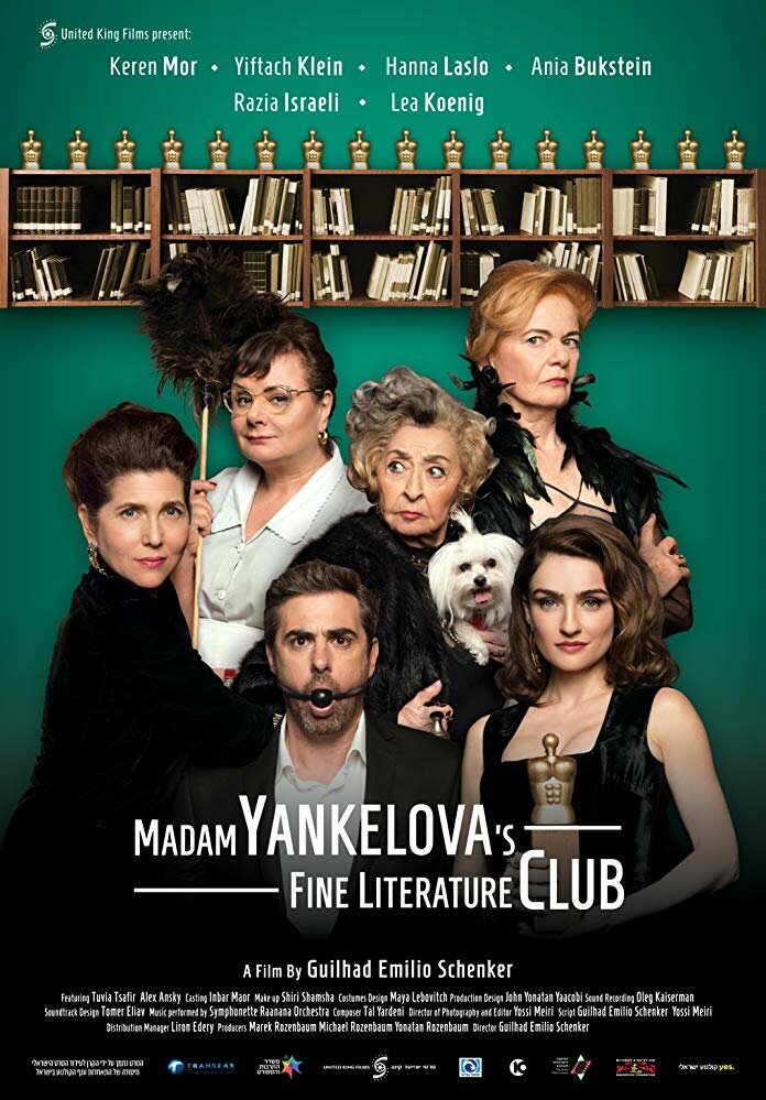 Прекрасный литературный клуб мадам Янкеловой (2017) постер