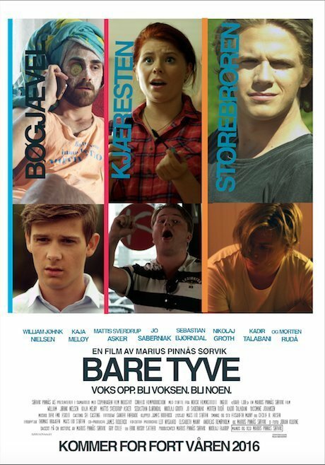 Bare tjue (2016) постер