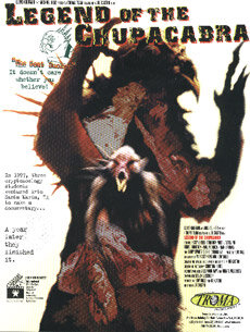 Legend of the Chupacabra (2000) постер