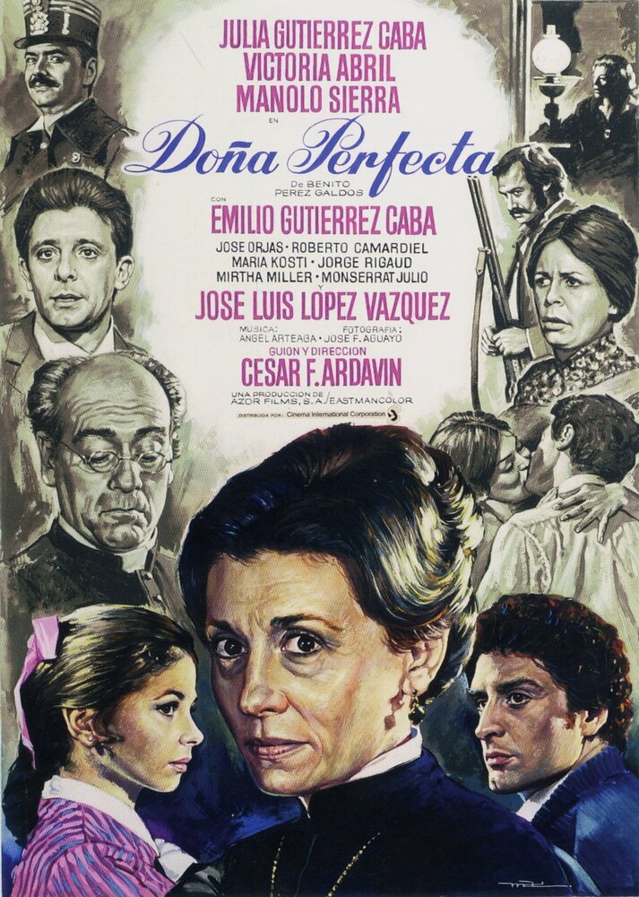 Донья Перфекта (1977) постер