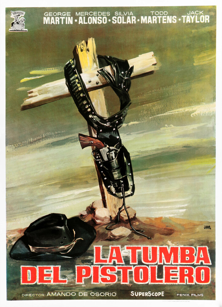 Могила стрелка (1964) постер