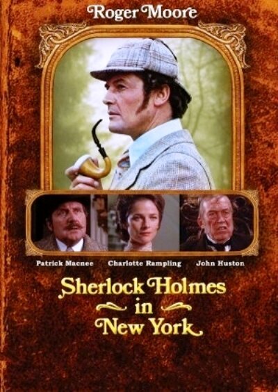 Шерлок Холмс в Нью-Йорке (1976) постер