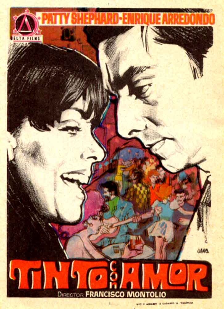 Tinto con amor (1968) постер